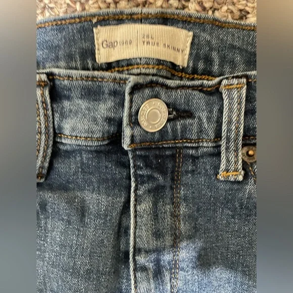 Gap 1969 Blue Women's Skinny Jeans - Picture 2 of 6